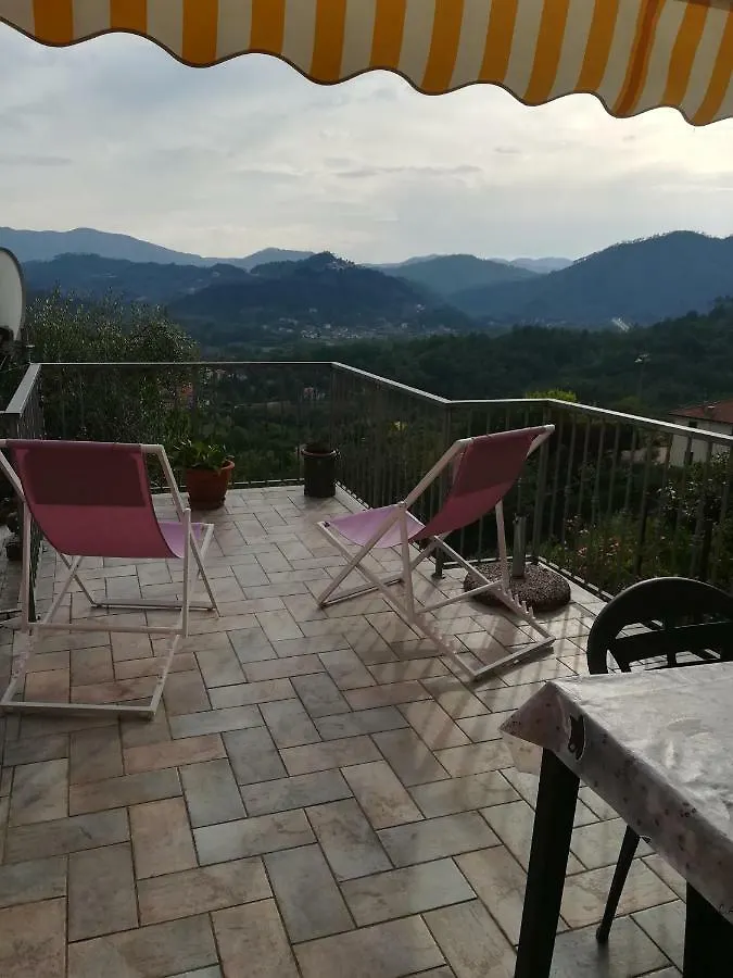 La Casa Del Borgo Appartement Beverino Italië